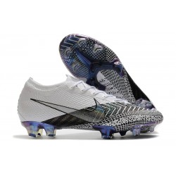 Nike Buty piłkarskie Mercurial Vapor 13 Elite FG Dream Speed 3 - Biały Czarny