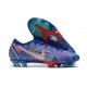 Nike Mercurial Vapor 13 Elite FG Sancho Niebieski Biały Zielony Czarny