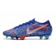 Nike Mercurial Vapor 13 Elite FG Sancho Niebieski Biały Zielony Czarny