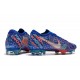 Nike Mercurial Vapor 13 Elite FG Sancho Niebieski Biały Zielony Czarny
