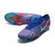 Nike Mercurial Vapor 13 Elite FG Sancho Niebieski Biały Zielony Czarny