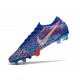 Nike Mercurial Vapor 13 Elite FG Sancho Niebieski Biały Zielony Czarny