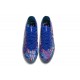 Nike Mercurial Vapor 13 Elite FG Sancho Niebieski Biały Zielony Czarny