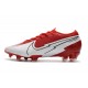 Buty Nike Mercurial Vapor XIII Elite FG Czerwony Biały