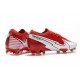 Buty Nike Mercurial Vapor XIII Elite FG Czerwony Biały