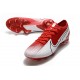 Buty Nike Mercurial Vapor XIII Elite FG Czerwony Biały