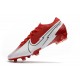 Buty Nike Mercurial Vapor XIII Elite FG Czerwony Biały