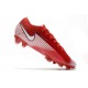 Buty Nike Mercurial Vapor XIII Elite FG Czerwony Biały