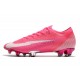 Nike Buty Mercurial Vapor 13 Elite FG x Mbappé Różowy Biały Czarny