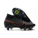 Nike Mercurial Superfly VII Elite SG-PRO Anti Clog Czarny Czerwony