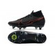 Nike Mercurial Superfly VII Elite SG-PRO Anti Clog Czarny Czerwony