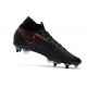 Nike Mercurial Superfly VII Elite SG-PRO Anti Clog Czarny Czerwony