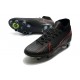 Nike Mercurial Superfly VII Elite SG-PRO Anti Clog Czarny Czerwony