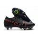 Nike Mercurial Vapor XIII Elite SG-pro AC Czarny Czerwony