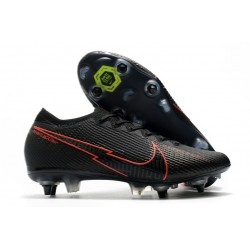 Nike Mercurial Vapor XIII Elite SG-pro AC Czarny Czerwony