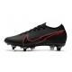 Nike Mercurial Vapor XIII Elite SG-pro AC Czarny Czerwony