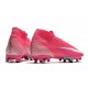 Nike Mercurial Superfly VII Elite AG PRO x Mbappé Różowy Biały Czarny