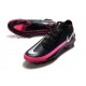 Nike Phantom GT Elite Dynamic Fit FG Czarny Srebrny Różowy