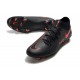 Nike Phantom GT Elite Dynamic Fit FG Czarny Czerwony Ciemny Szary