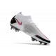 Nike Phantom GT Elite Dynamic Fit FG Biały Różowy Czarny