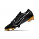 Nike Buty piłkarskie Mercurial Vapor 13 Elite FG Czarny Biały