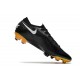 Nike Buty piłkarskie Mercurial Vapor 13 Elite FG Czarny Biały