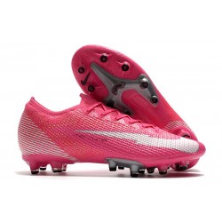 Nike Mercurial Vapor XIII Elite AG-PRO AC x Mbappé Różowy Biały Czarny