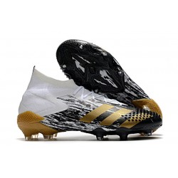 adidas Predator Mutator 20.1 FG Buty piłkarskie Biały Złoty Czarny