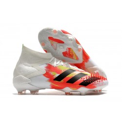 adidas Predator Mutator 20.1 FG Buty piłkarskie Biały Czarny Pop