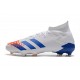 adidas Predator Mutator 20.1 FG Buty Biały Niebieski Pomarańczowy