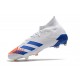 adidas Predator Mutator 20.1 FG Buty Biały Niebieski Pomarańczowy