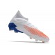 adidas Predator Mutator 20.1 FG Buty Biały Niebieski Pomarańczowy