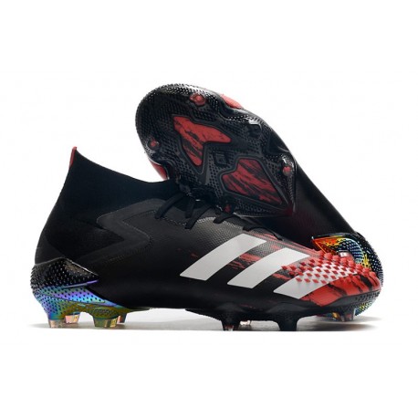 adidas Predator Mutator 20.1 FG Buty piłkarskie Czarny Biały Czerwony