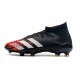 adidas Predator Mutator 20.1 FG Buty piłkarskie Czarny Biały Czerwony