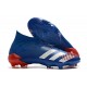adidas Predator Mutator 20.1 FG Buty Niebieski Biały Czerwony