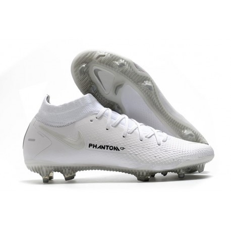 Buty 2021 Nike Phantom GT Elite DF FG Biały