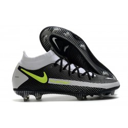 Nike Phantom GT Elite Dynamic Fit FG Czarny Szary Zawistny