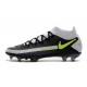 Nike Phantom GT Elite Dynamic Fit FG Czarny Szary Zawistny