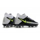 Nike Phantom GT Elite Dynamic Fit FG Czarny Szary Zawistny