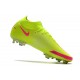 Nike Phantom GT Elite Dynamic Fit FG Zielony Różowy