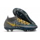 Buty 2021 Nike Phantom GT Elite DF FG Szary Niebieski Zawistny