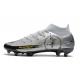 Buty 2021 Nike Phantom GT Scorpion Elite DF FG Srebro Czarny