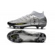 Buty 2021 Nike Phantom GT Scorpion Elite DF FG Srebro Czarny