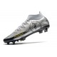 Buty 2021 Nike Phantom GT Scorpion Elite DF FG Srebro Czarny