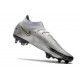 Buty 2021 Nike Phantom GT Scorpion Elite DF FG Srebro Czarny