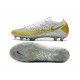 Buty piłkarskie Nike Phantom GT Elite FG Biały Złoto
