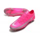 Buty piłkarskie Nike Phantom GT Elite FG Różowy Srebro