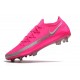 Buty piłkarskie Nike Phantom GT Elite FG Różowy Srebro