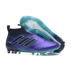 Nowe Buty piłkarskie Adidas ACE 17+ PureControl FG Czarny Niebieski