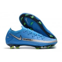 Nike Korki 2021 Phantom GT Elite FG Niebieski Srebro